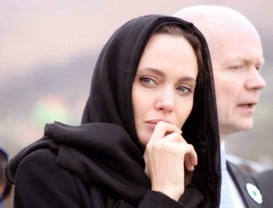 أنجلينا جولي تتنحى عن منصبها.. اليكم التفاصيل