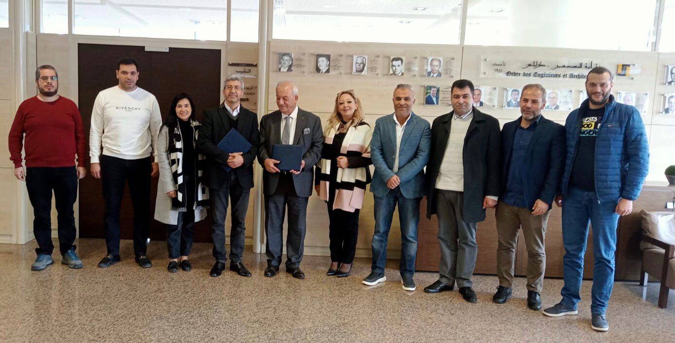 توقيع إتفاقية تعاون بين جامعة AUT ونقابة المهندسين في الشمال