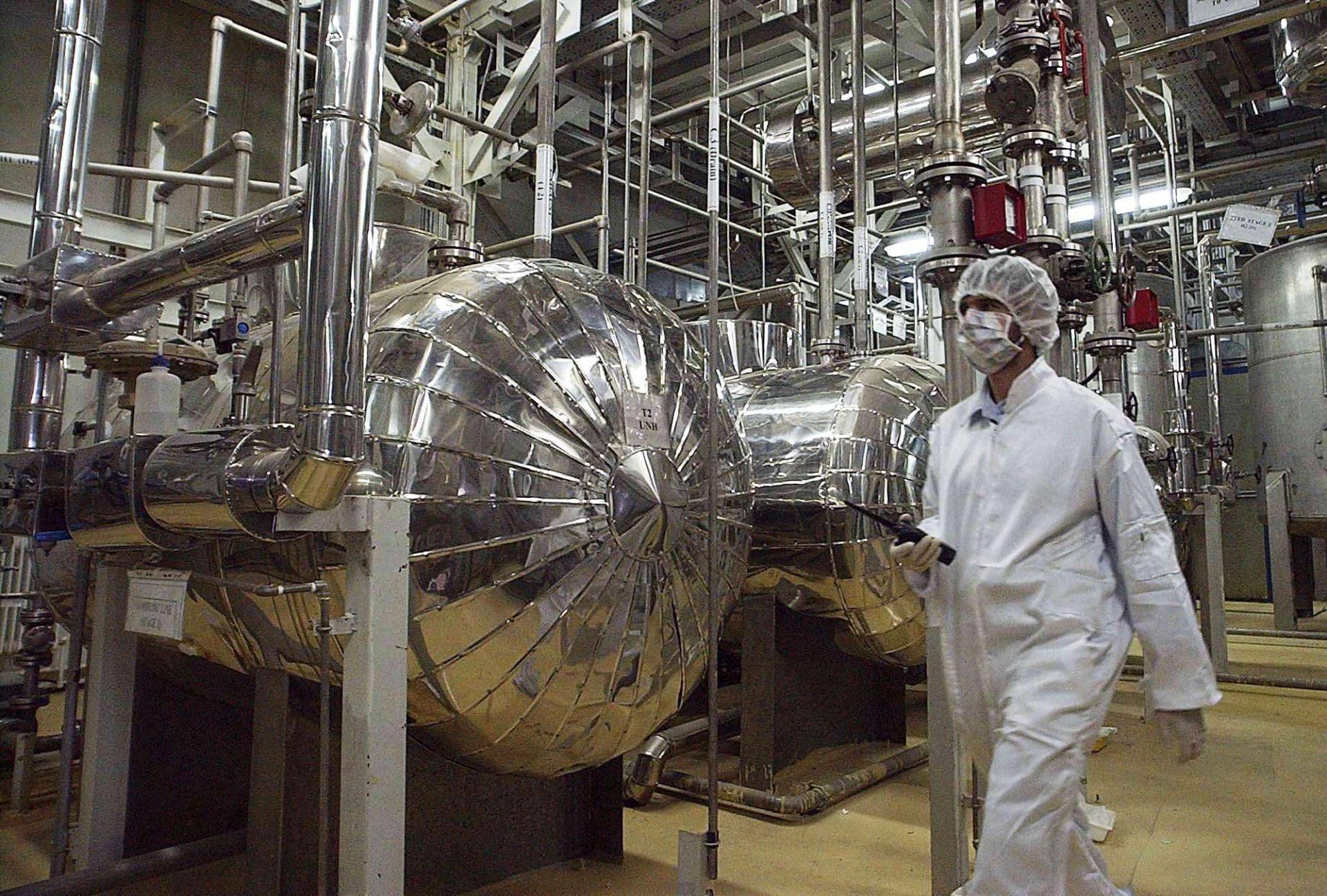 إيران : رفع مستوى تخصيب اليورانيوم أكثر من الضعف