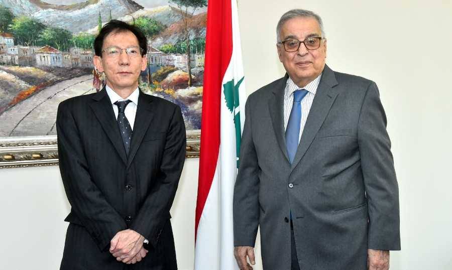 بو حبيب التقى سفيري اليابان وإيران