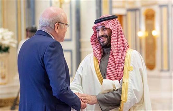 هذا ما سمعه ميقاتي من ابن سلمان... والإصلاح يتقدّم على الأشخاص
زيارته الى السعوديّة لم يحتسبها... و«تأتي المنح في ثنايا المحن»