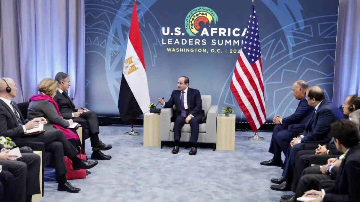 السيسي في واشنطن لبحث الشراكة الاستراتيجية مع الولايات المتحدة