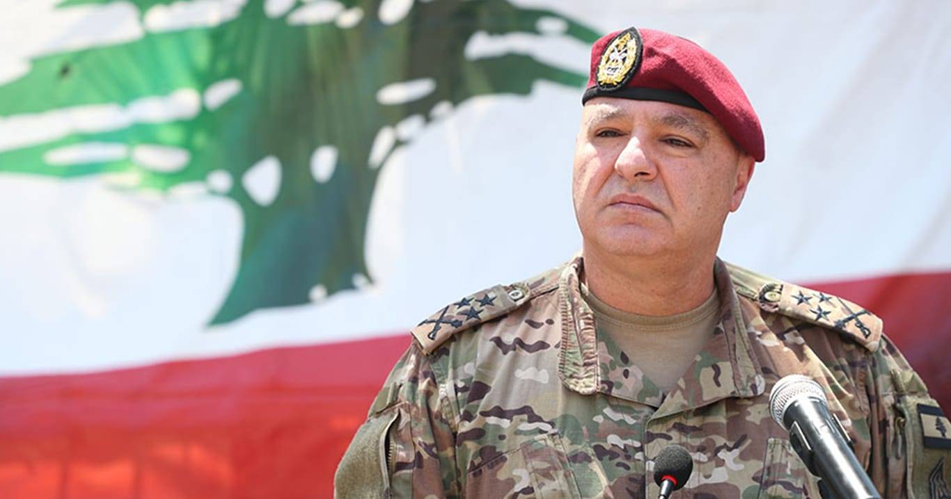قائد الجيش استقبل فرونتسكا والسفير الياباني