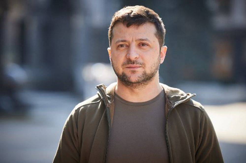 زيلينسكي يصل إلى قاعدة عسكرية في الولايات المتحدة قبل لقاء بايدن
