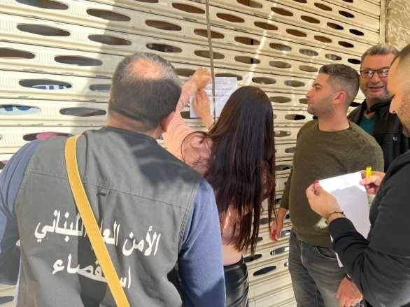 إقفال سوبر ماركت بالشمع الاحمر وتوقيف صاحبها.. إليكم التفاصيل