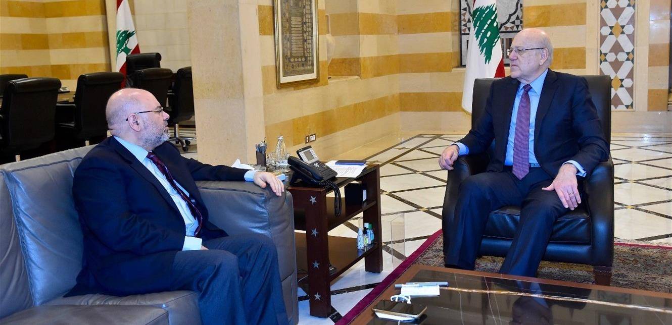 تأمين الطبابة والأدوية لمرضى السرطان على طاولة البحث بين ميقاتي والأبيض
