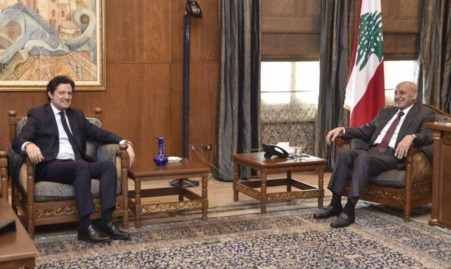 بري عرض العلاقات الثنائيّة مع سفير روسيا
وتابع مع المكاري مشروع إعلان بيروت عاصمة للإعلام العربي