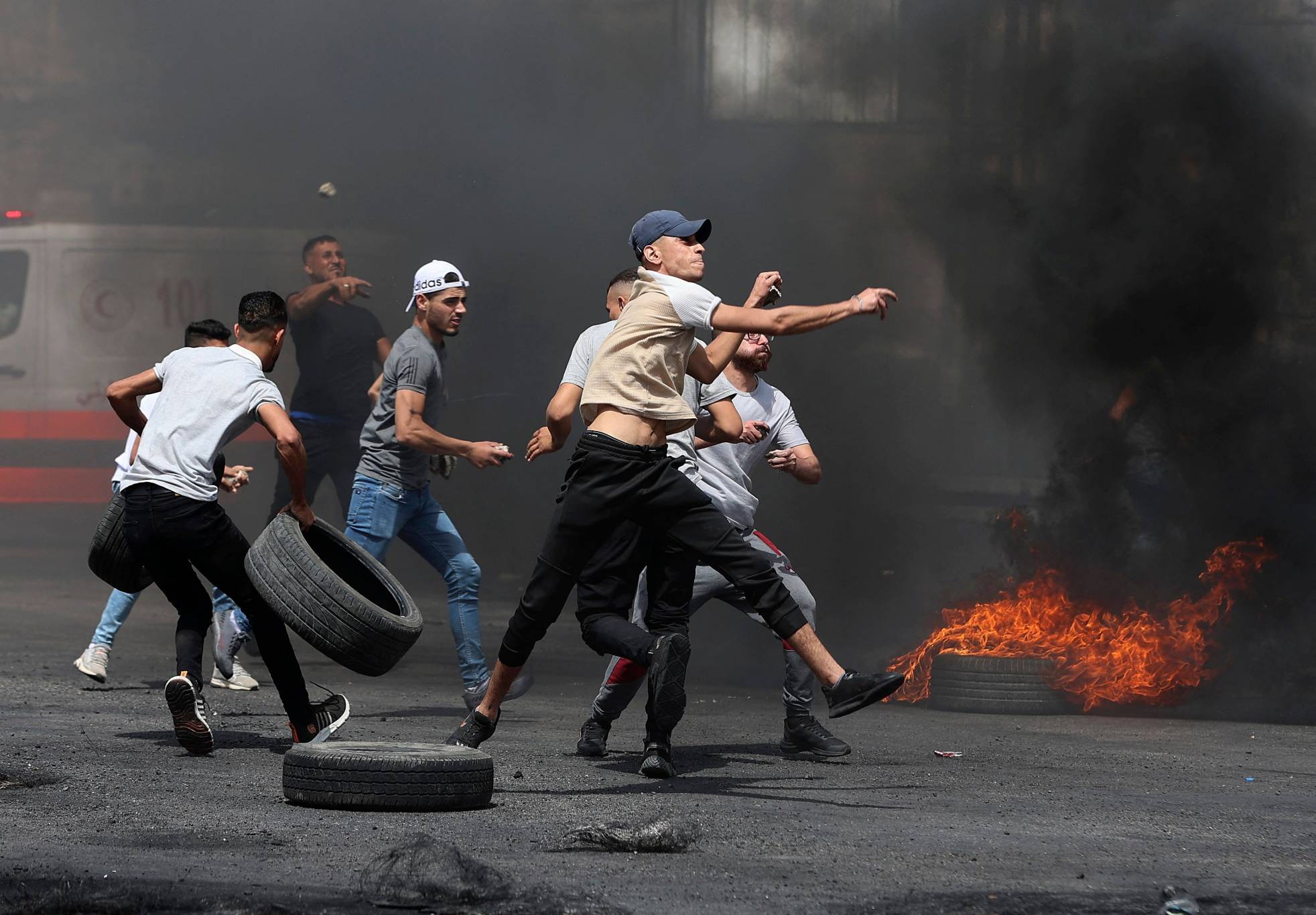 استشهاد شاب فلسطيني برصاص الاحتلال في نابلس
