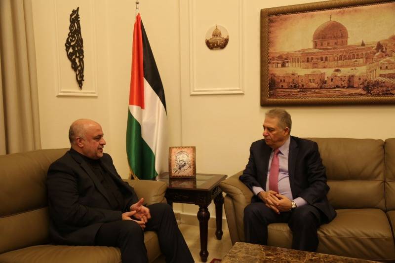 دبور بحث مع سفير إيران
الإعتداءات "الإسرائيليّة" على فلسطين