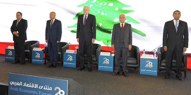 "الطريق إلى النفط"... منتدى الاقتصاد العربي يسلط الضوء على الوضع اللبناني