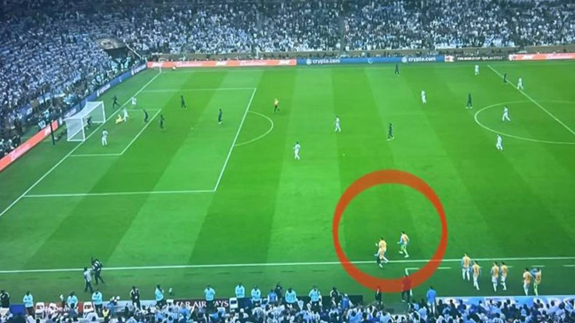 صحيفة اسبانية: هدف الأرجنتين الثالث غير صحيح