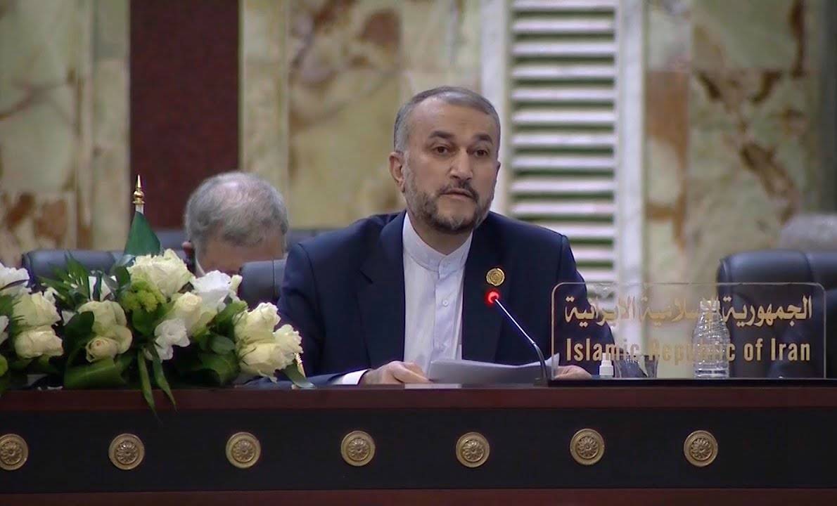 عبد اللهيان: أمننا مرهون باستقرار وأمن المنطقة برمتها