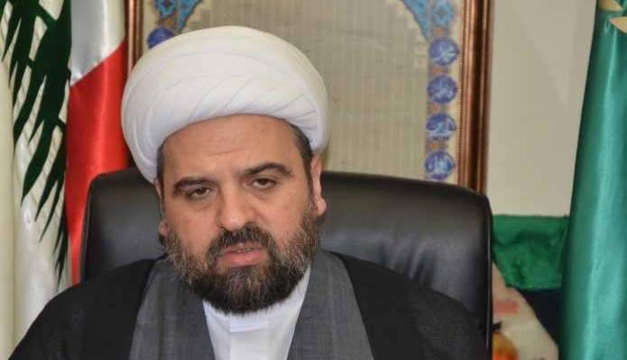 قبلان: ما يجري في البلد كارثة وطنية وقد أعذر من أنذر