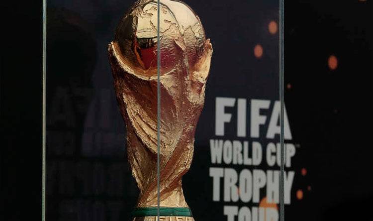 بالصورة... الفيفا تطلق الشعار الجديد لمونديال 2026