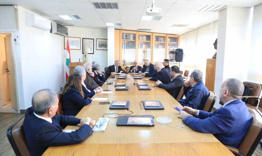 الجمعيّة العموميّة لنقابة المحررين تصدقّ
تقريرها الاداري... وتبرّئ ذمّة مجلسها