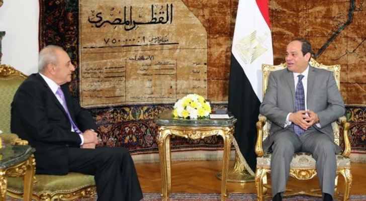 السيسي في رسالة لبري: أتمنى
أن نشهد مزيداً من العمل المشترك