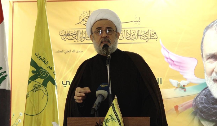 "العدو غير مُطمئن لوجوده... وهو يعلم بأنه زائل لا محال"
حزب الله: ندعو للتوافق لحلّ أزمة انتخاب رئيس
ولعدم الرهان على الوساطات الخارجيّة
