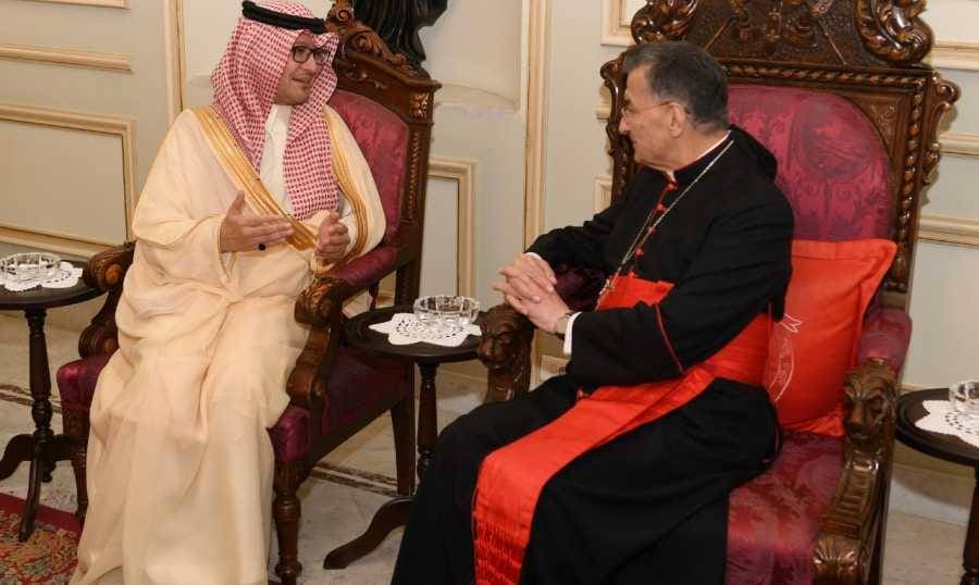بخاري من بكركي: المملكة لن تتردد في القيام بأي جهد للمساعدة في الانتخابات الرئاسية