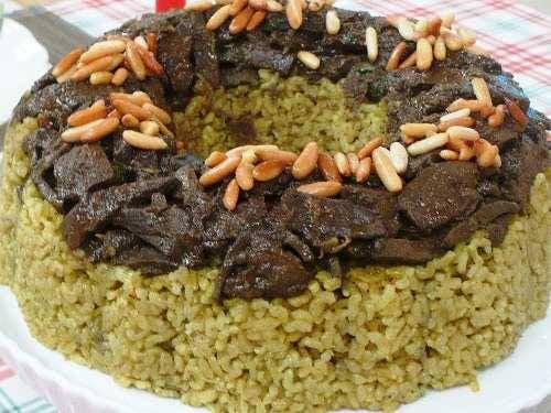 طبق اليوم: أرز بالكبدة البلدي