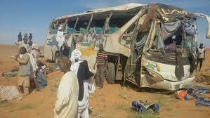 وفاة 16 شخصًا إثر حادث سير مروع في السودان