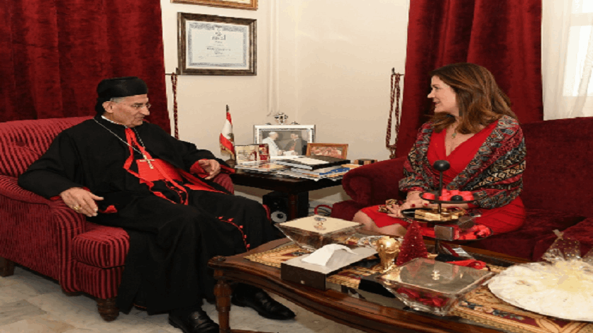 الراعي بحث الأوضاع مع شيّا