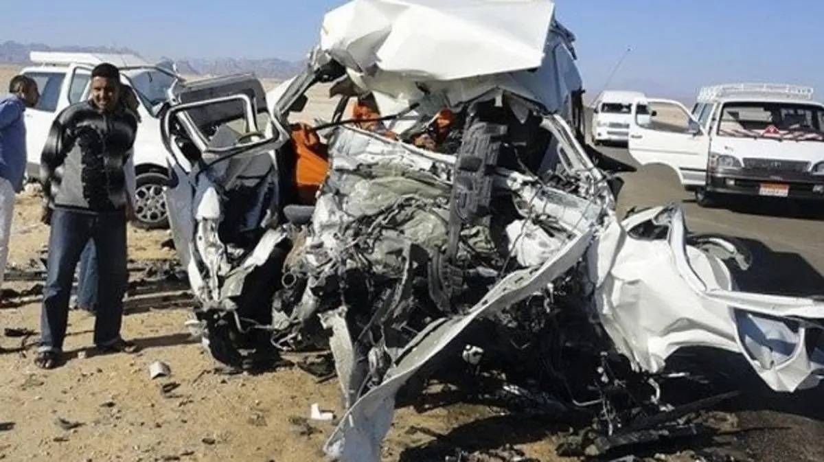 مقتل 8 أشخاص بحادث سير مروّع في أسوان المصرية