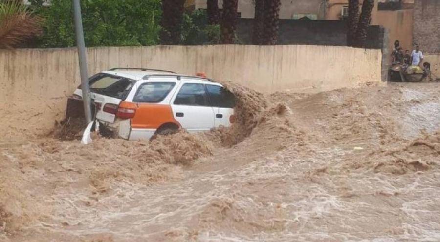 سيول جارفة تضرب سلطنة عمان