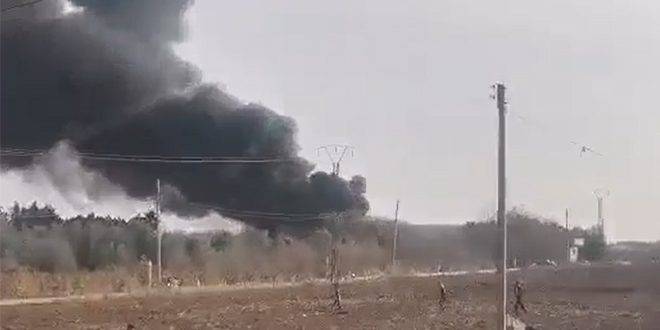 4 قتلى بانفجار داخل معمل في القامشلي