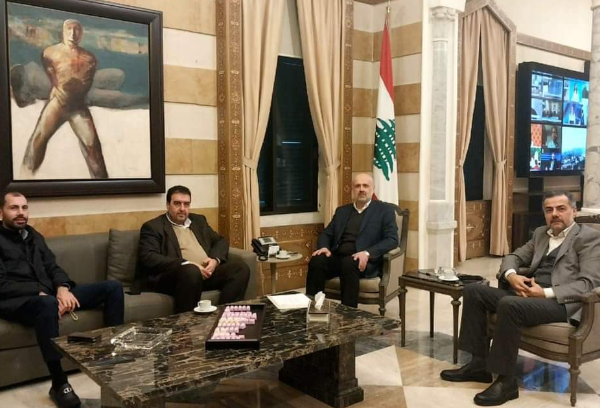 وفد "الاعتدال الوطني" زار مولوي: لتطبيق القوانين بحزم
