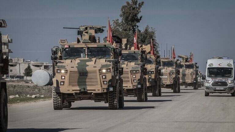 جولة تفقدية لوزير الدفاع التركي وقادة الجيش على الحدود السورية