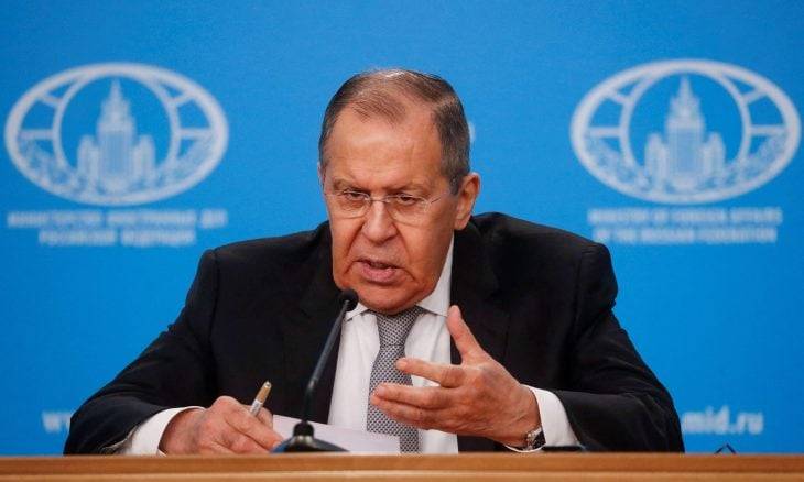 لافروف يتوعد بـ"رد الجيش" ويتحدث عن مقترحات روسيا