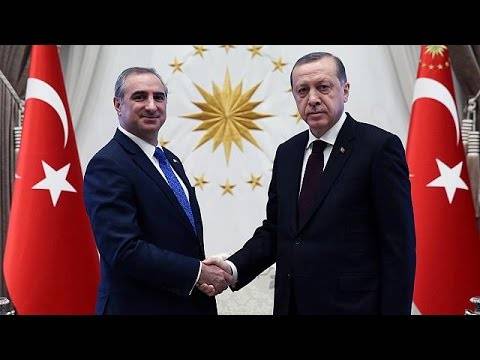 أنقرة.. أردوغان يتسلم أوراق اعتماد أول سفير "إسرائيلي"