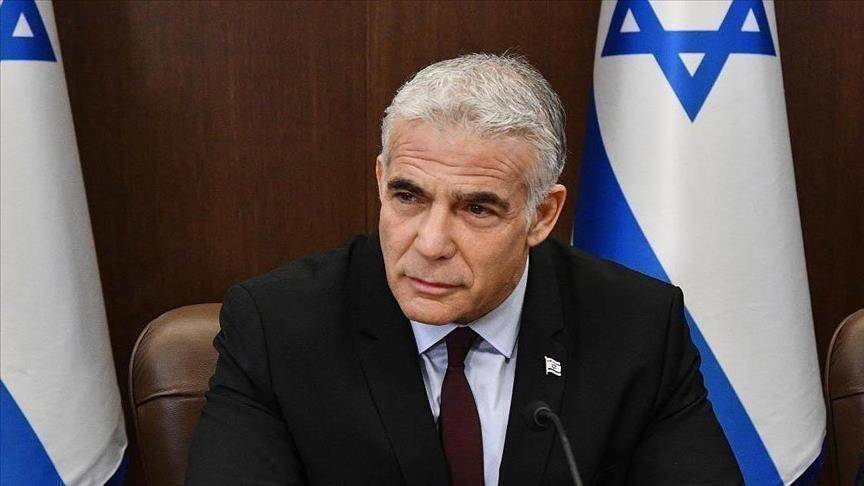لابيد: لن نتردّد باستخدام سلاح الجو للدفاع عن إسرائيل من التهديدات سواء كانت قريبة أو بعيدة