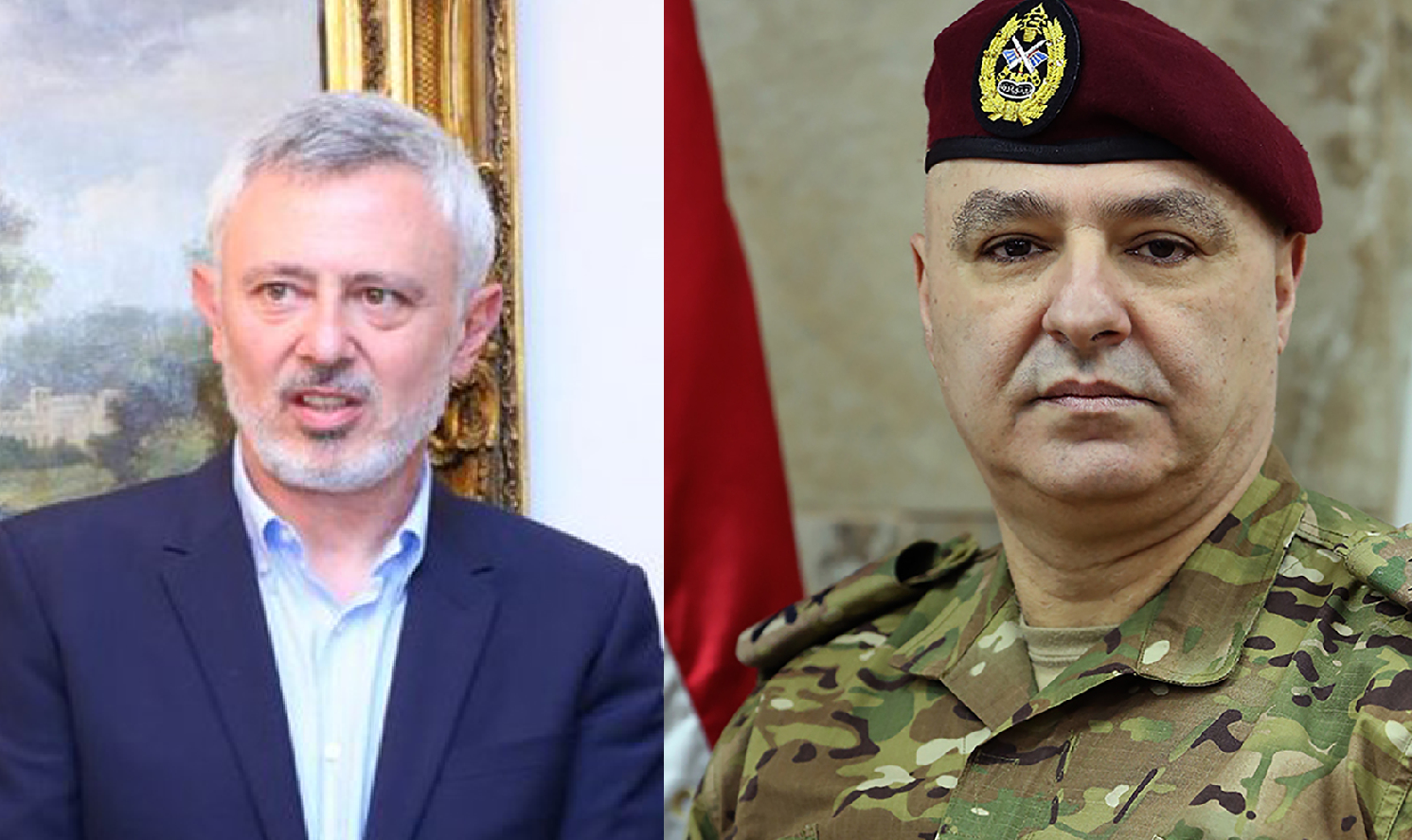 الحوار المسيحي ـ المسيحي مكسب للوطني الحرّ
إستبعاد عون وفرنجية بقرار ماروني !!