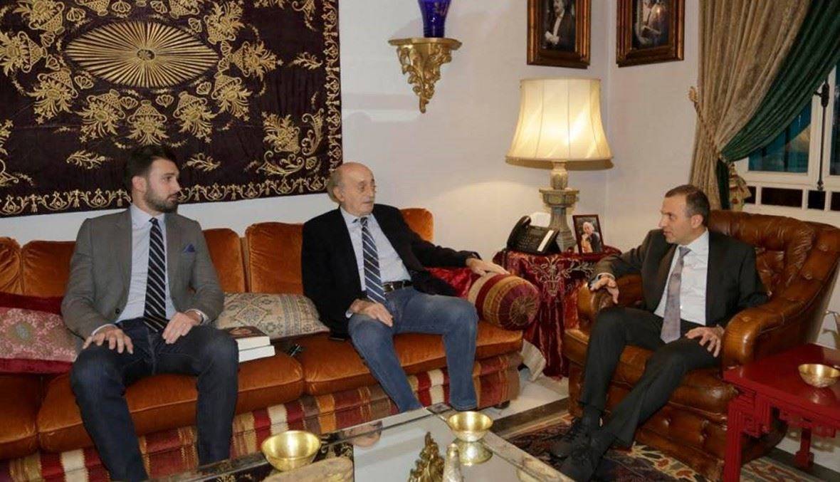نتائج لقاء جنبلاط ــ باسيل استقرّت عند هذا الحدّ