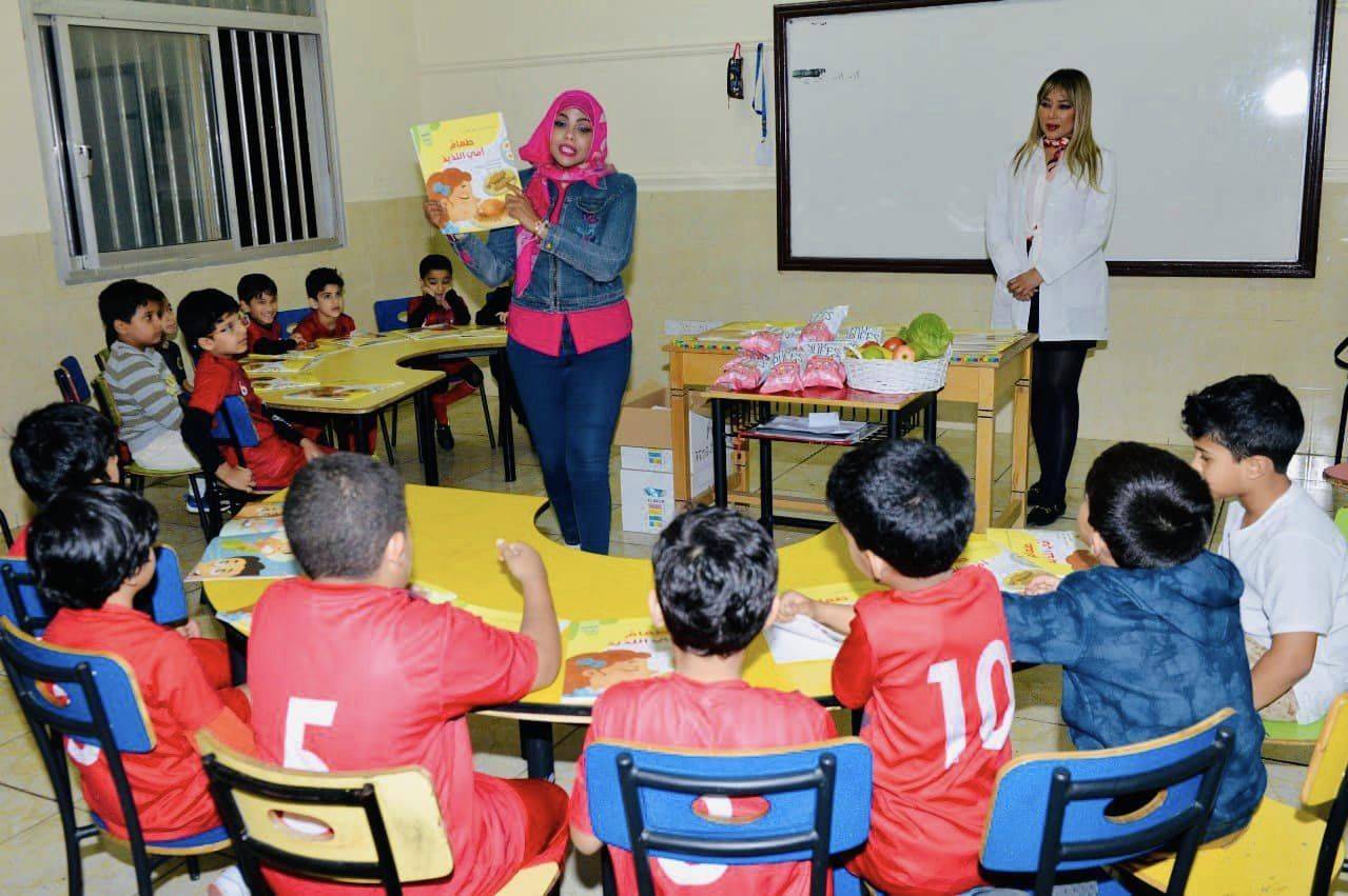 الورشة الثالثة لحملة "اقرأ وتذوق" مع ابطال المستقبل لكرة القدم