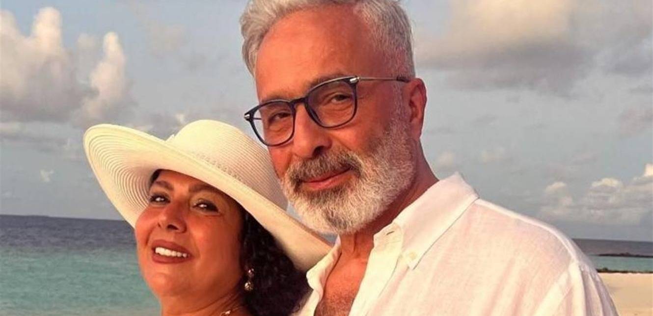 كيف احتفلت صباح الجزائري بذكرى زواجها؟