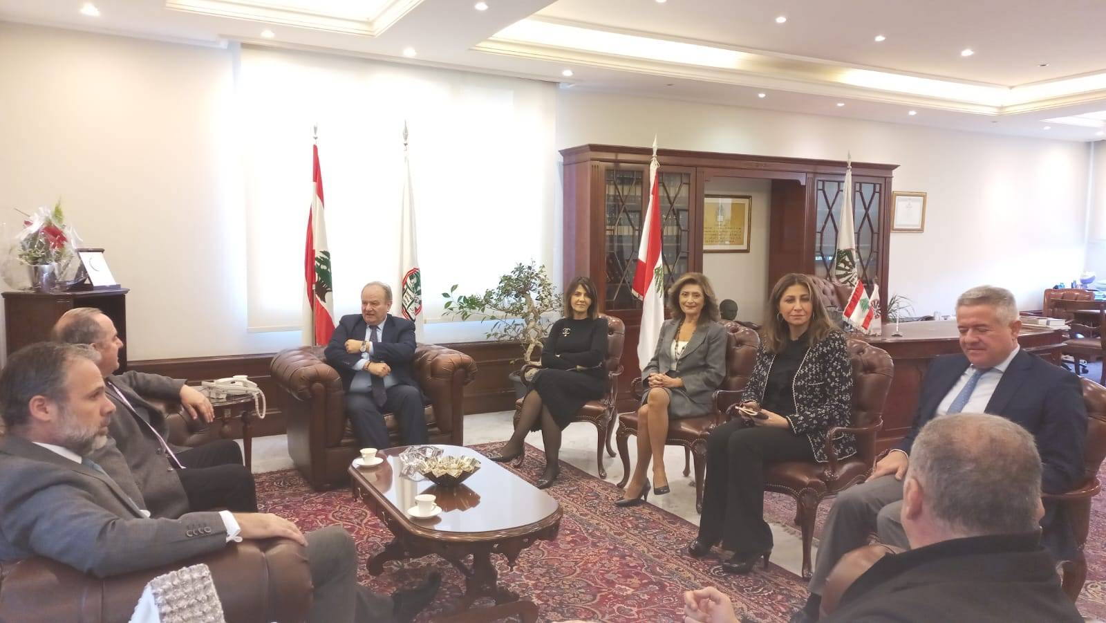 لقاءات واستقبالات نقيب المحامين