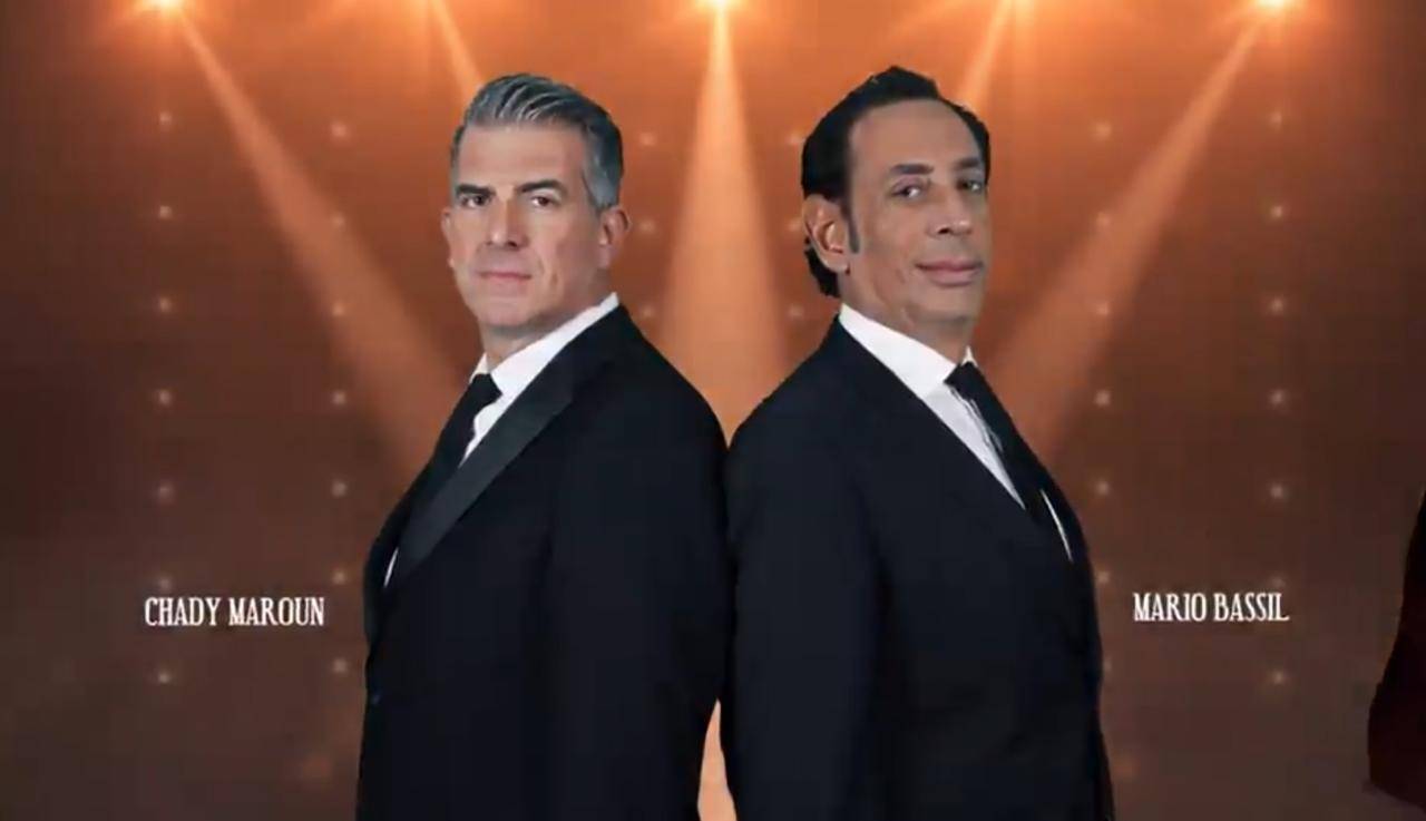 ماريو باسيل وشادي مارون في "Stand up" رائع..بعنوان "When Shakespeare meets Marioka"!