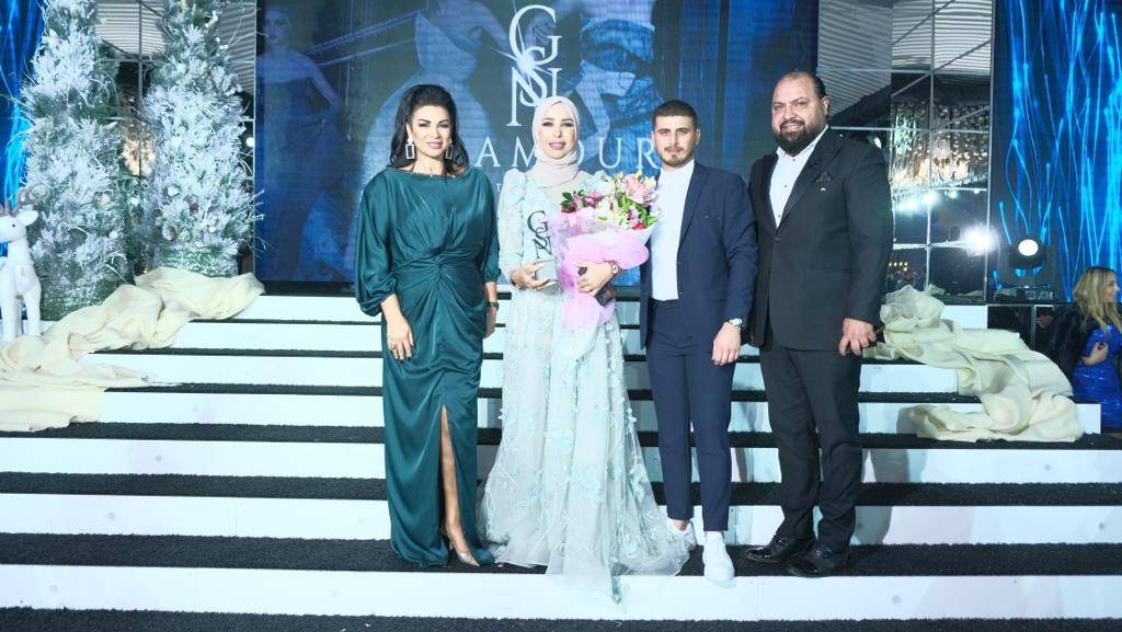 مهرجان ضخم لعالم الأزياء والموضة والمكياج والشعر بمشاركة كبيرة لخبيرة التجميل رانيا عثمان تحت عنوان "glamour fashion show 2023"