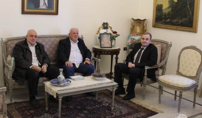 أبو العردات وشبايطة بحثا
مع البزري وسعد واقع المخيمات