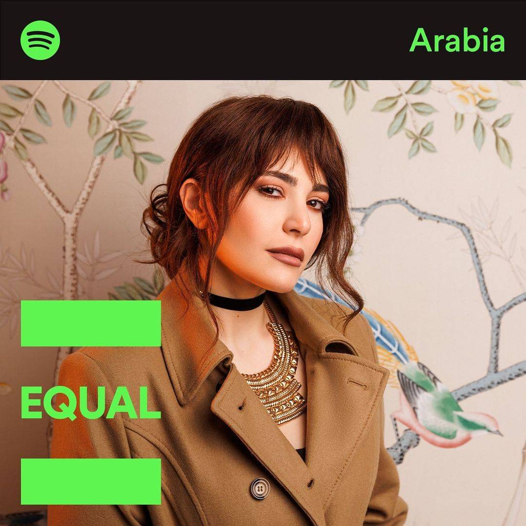عبير نعمة سفيرة حملة بلاي ليست "EQUAL ARABIA"
وأغنية "رفعت عيني "I lift my eyesمُرشّحة لجائزة الغرامي الموسيقيّة