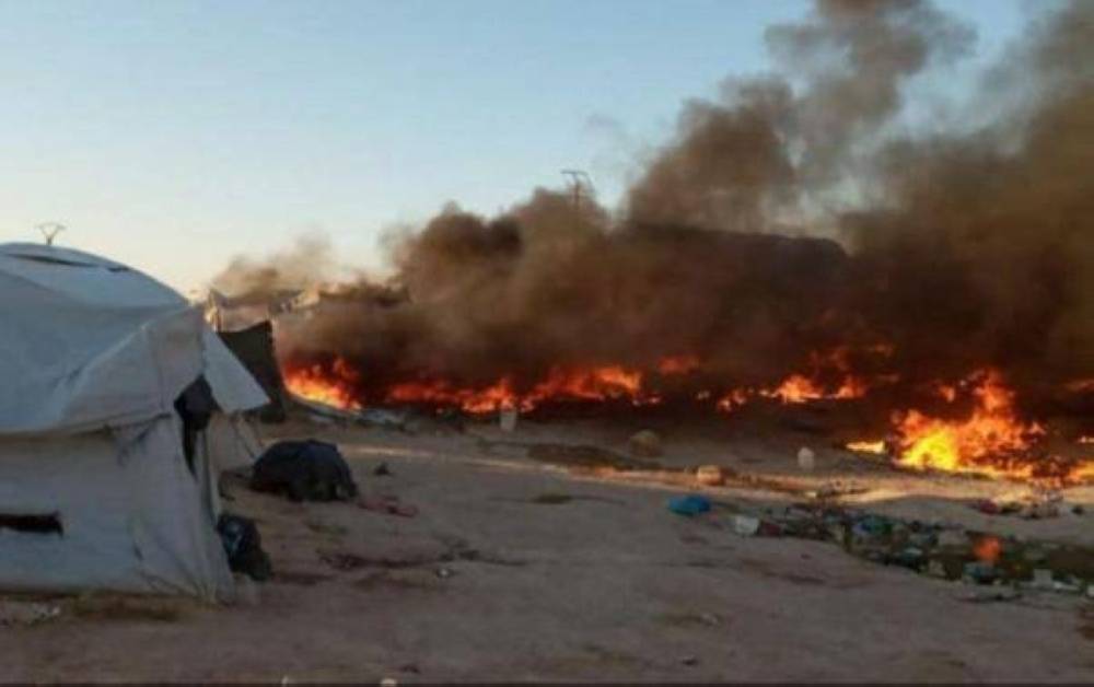 مصرع أسرة باكستانية إثر حريق في الأردن