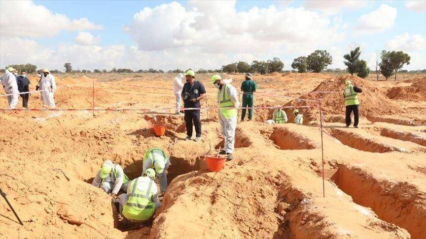العثور على 18 جثة في معقل سابق لـ"داعش" وسط ليبيا