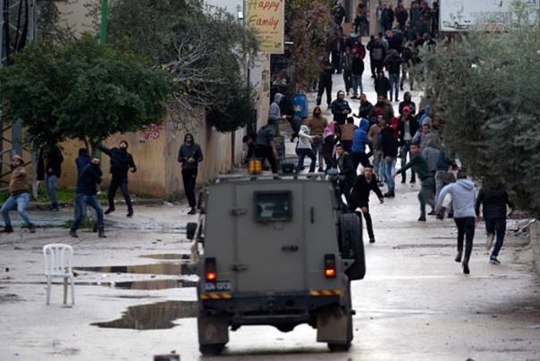 استشهاد شابين فلسطينيين برصاص الاحتلال فجر اليوم
