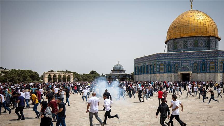 المسجد الأقصى تعرّض للإقتحام 22 مرة خلال الشهر الماضي