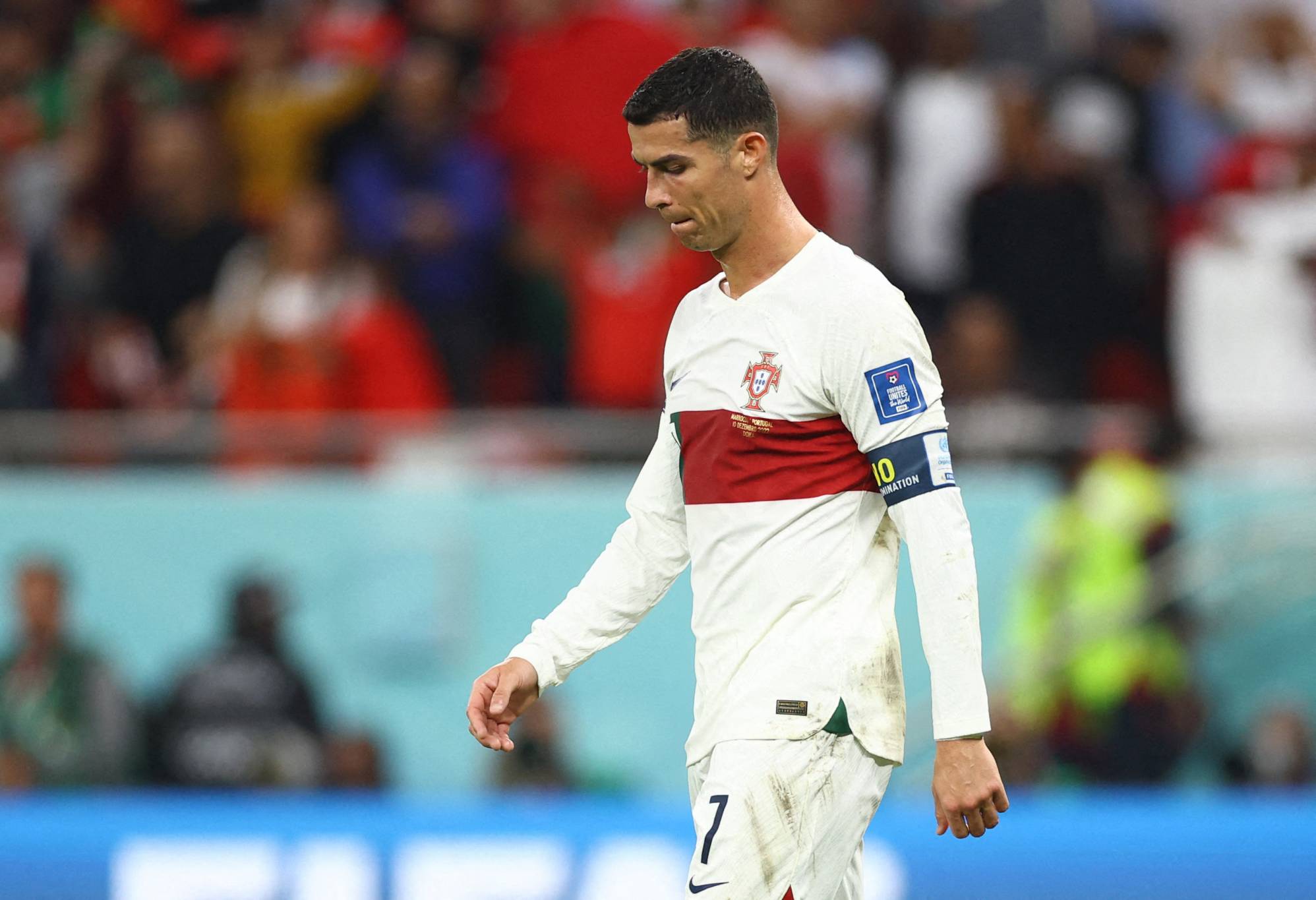 ما الذي يؤخر رونالدو عن الالتحاق بنادي النصر السعودي؟!