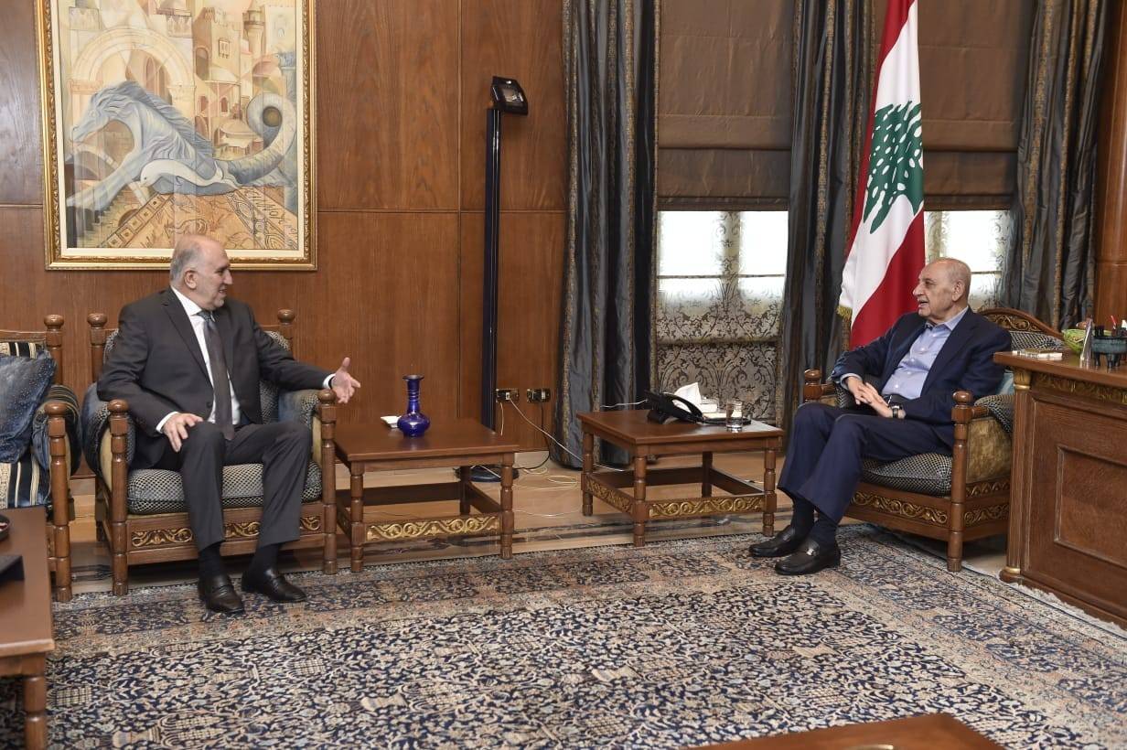 بري عرض وزواره الأوضاع
