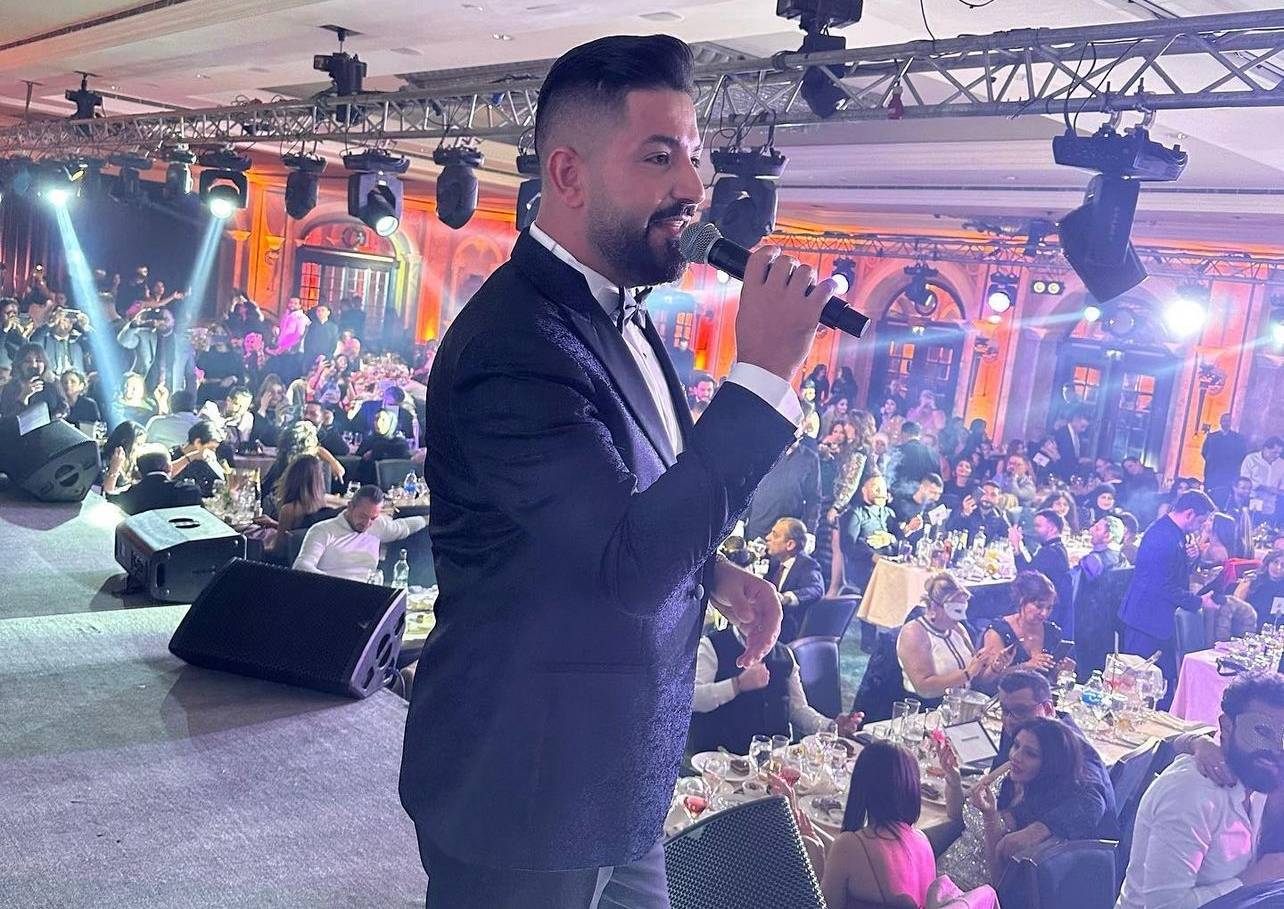 ماهر جاه يستقبل عام ٢٠٢٣ وسط حشد كبير من المحبين في بيروت