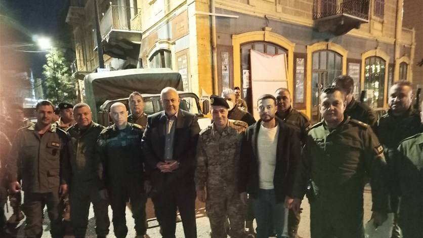 بدأ تنفيذ خطة انتشار حرس بيروت